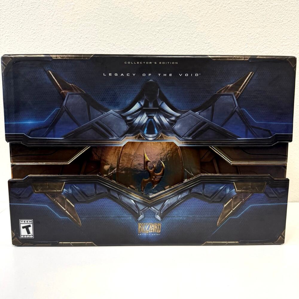 StarCraft II: Legacy of the Void Game DVD Collector's Edition Box Set 2015